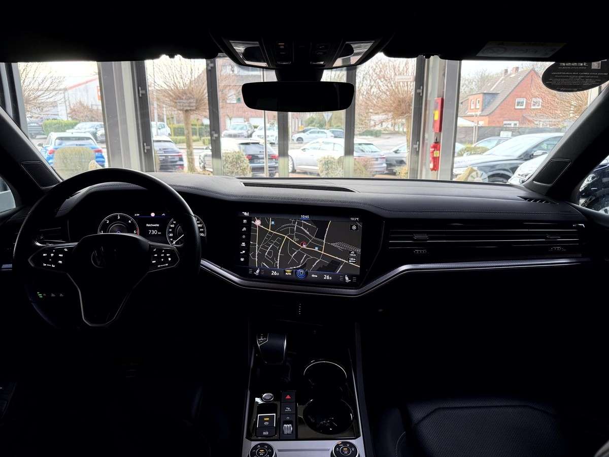 Fahrzeugbild eines Volkswagen Touareg