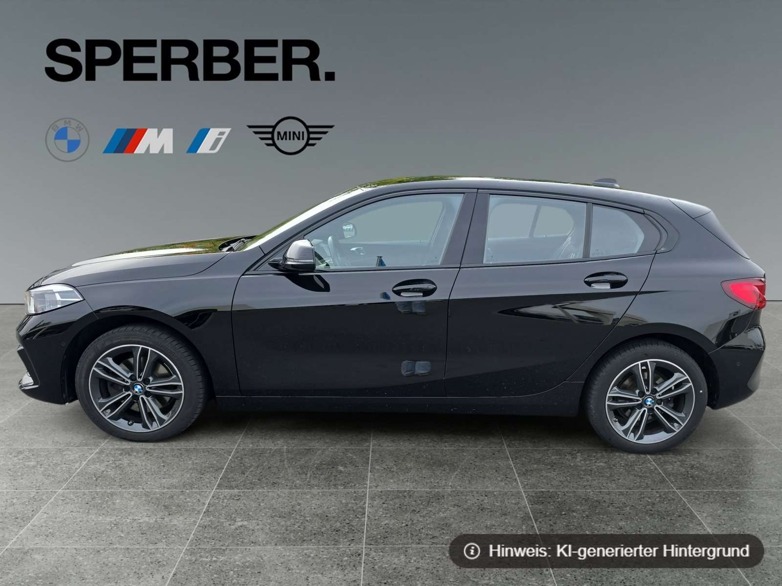 Fahrzeugbild eines BMW 1er-Reihe