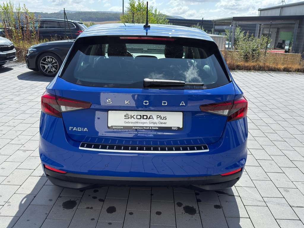 Fahrzeugbild eines Skoda Fabia