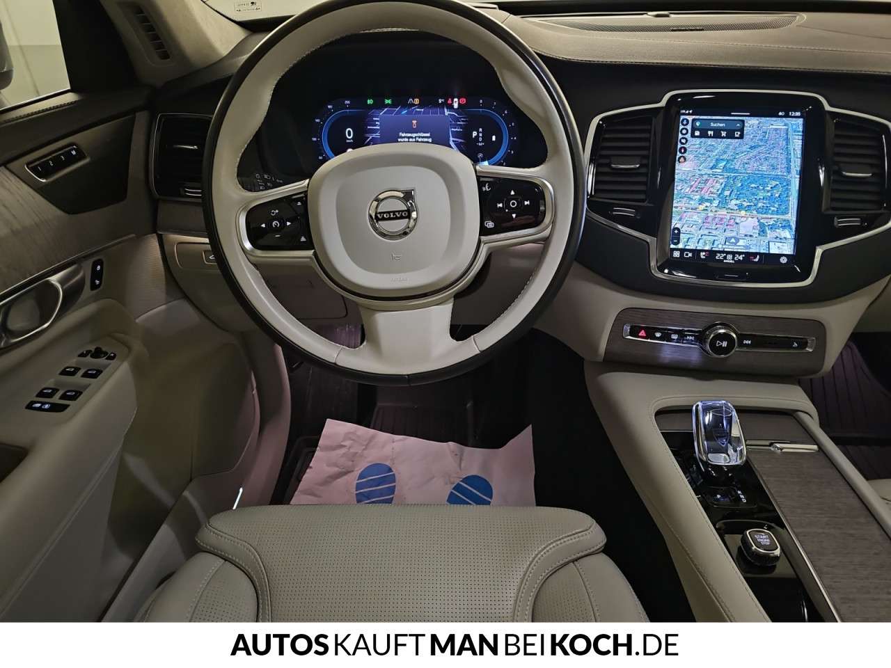Fahrzeugbild eines Volvo XC90