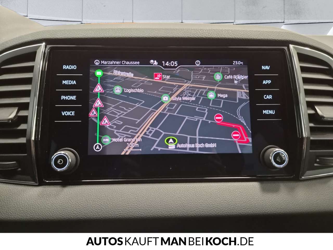 Fahrzeugbild eines Skoda Karoq