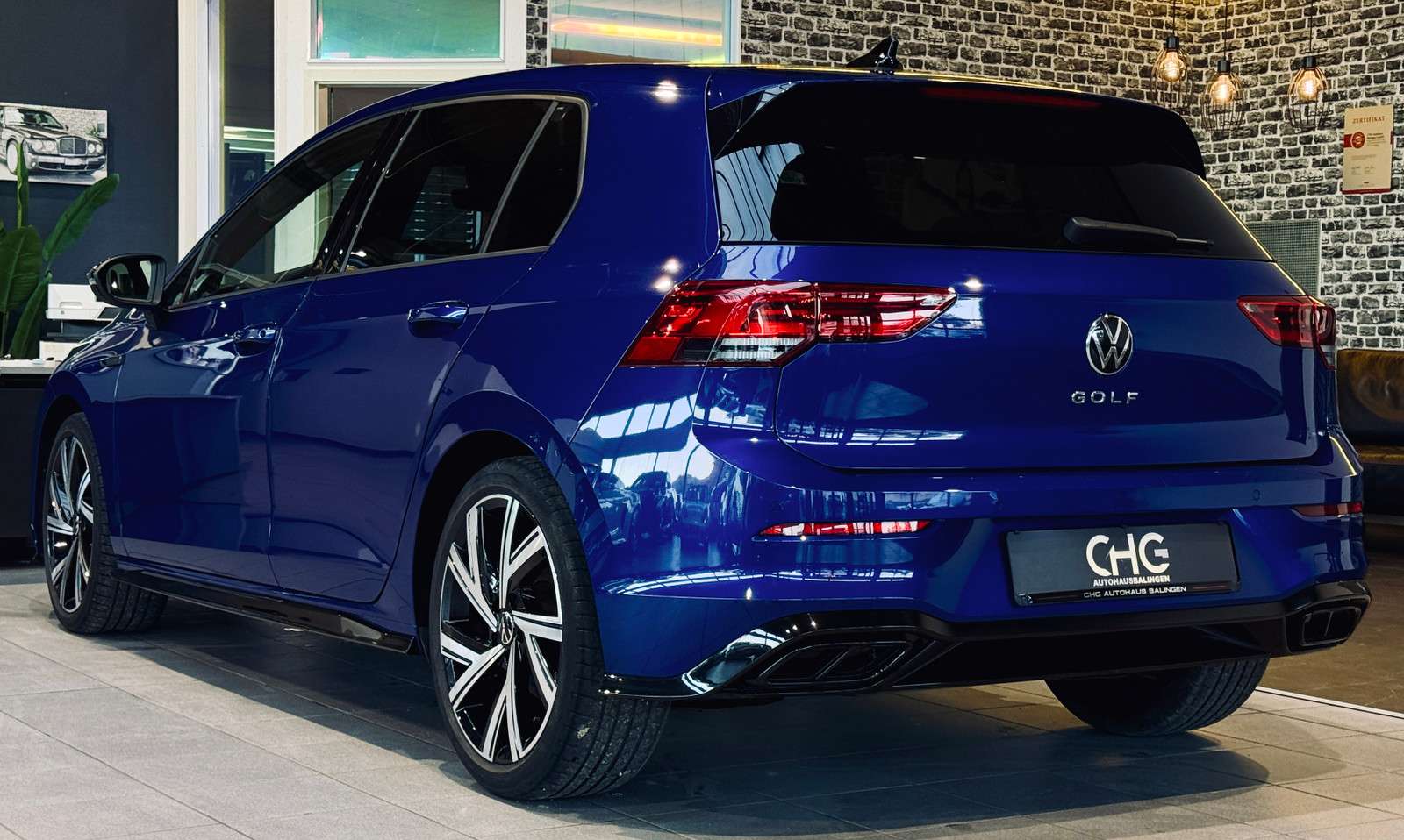 Fahrzeugbild eines Volkswagen Golf