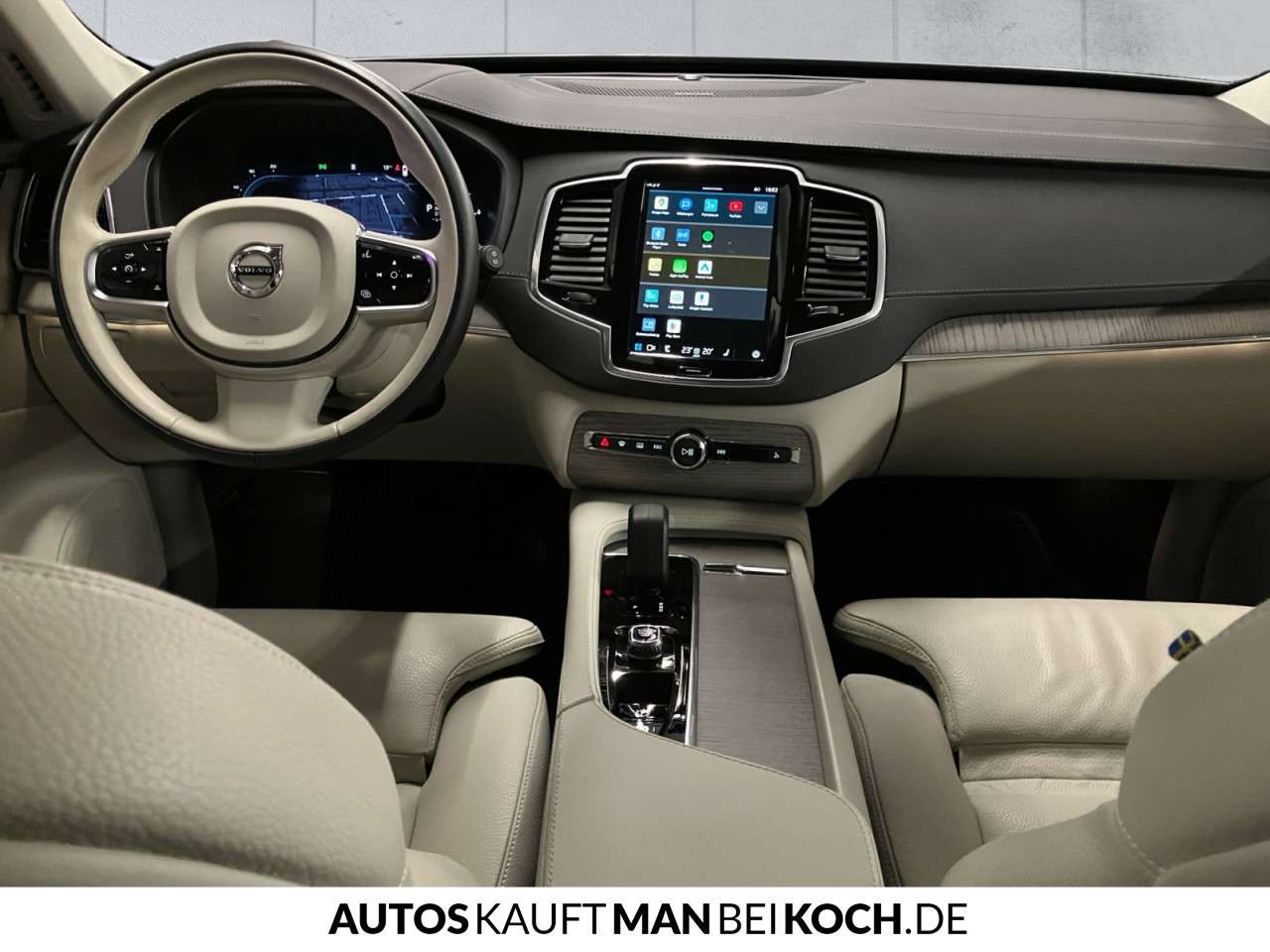Fahrzeugbild eines Volvo XC90