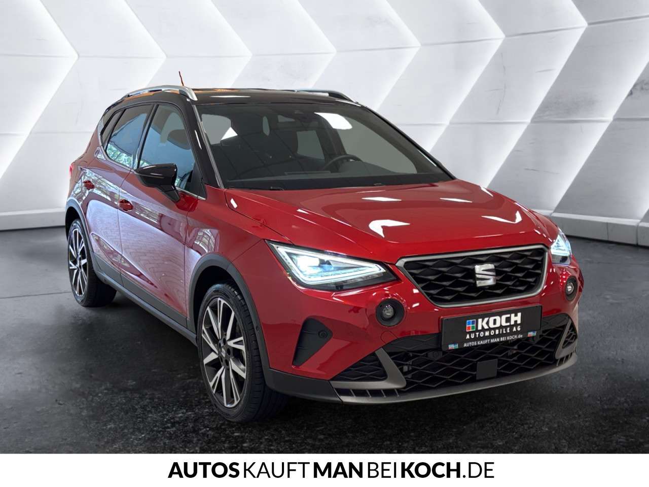 Fahrzeugbild eines SEAT Arona