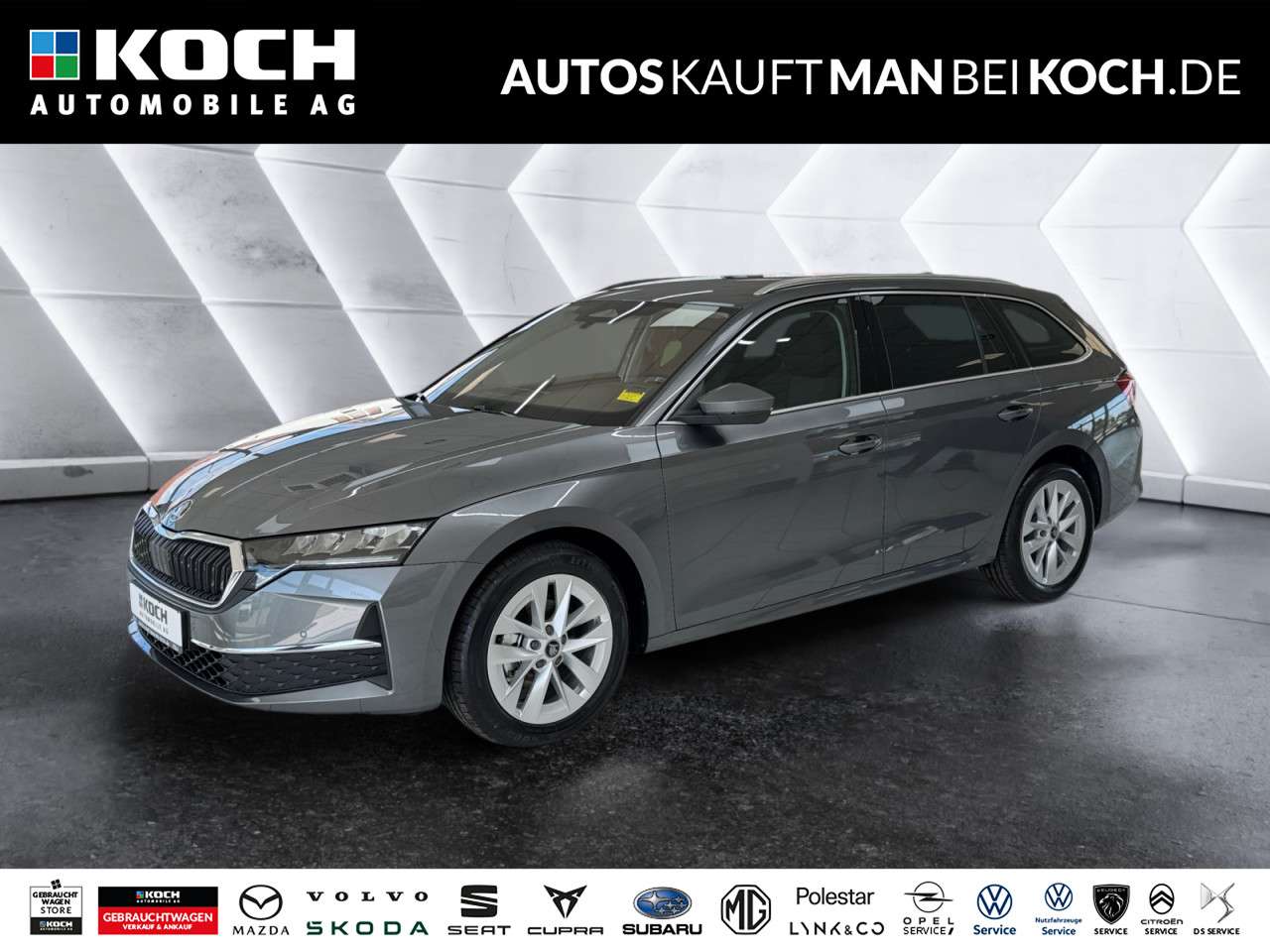 Fahrzeugbild eines Skoda Octavia