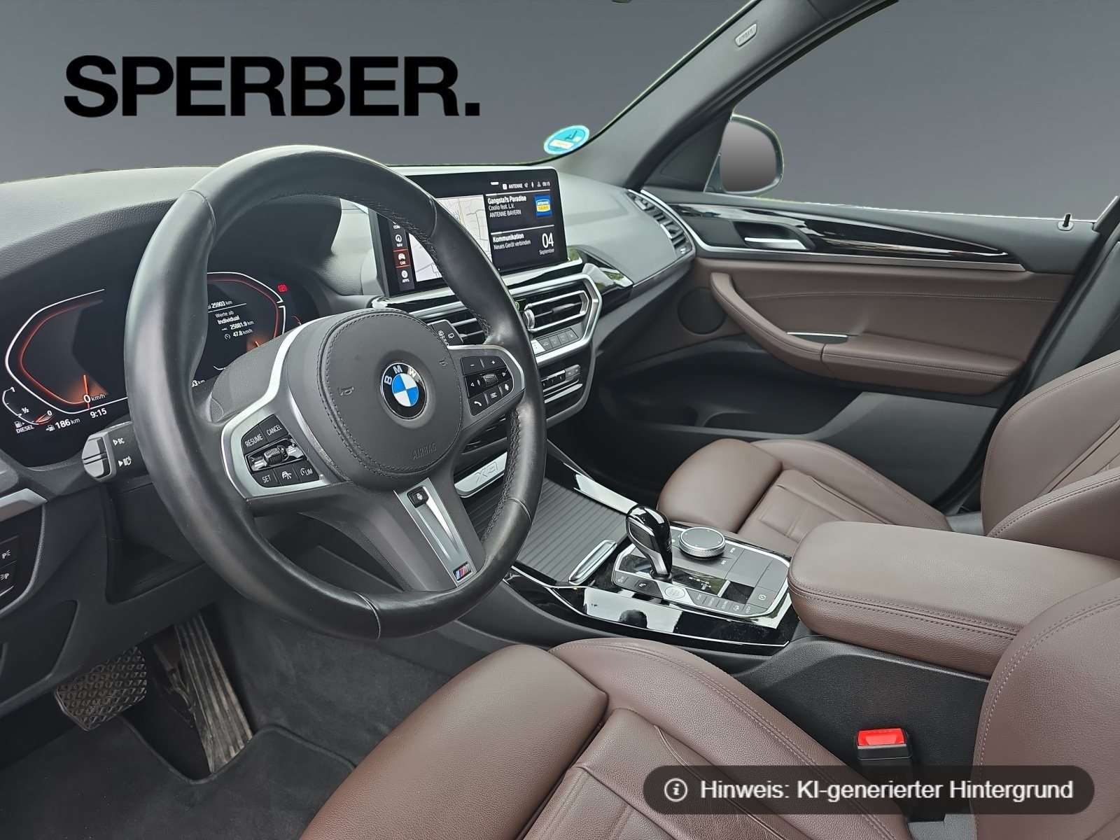 Fahrzeugbild eines BMW X3