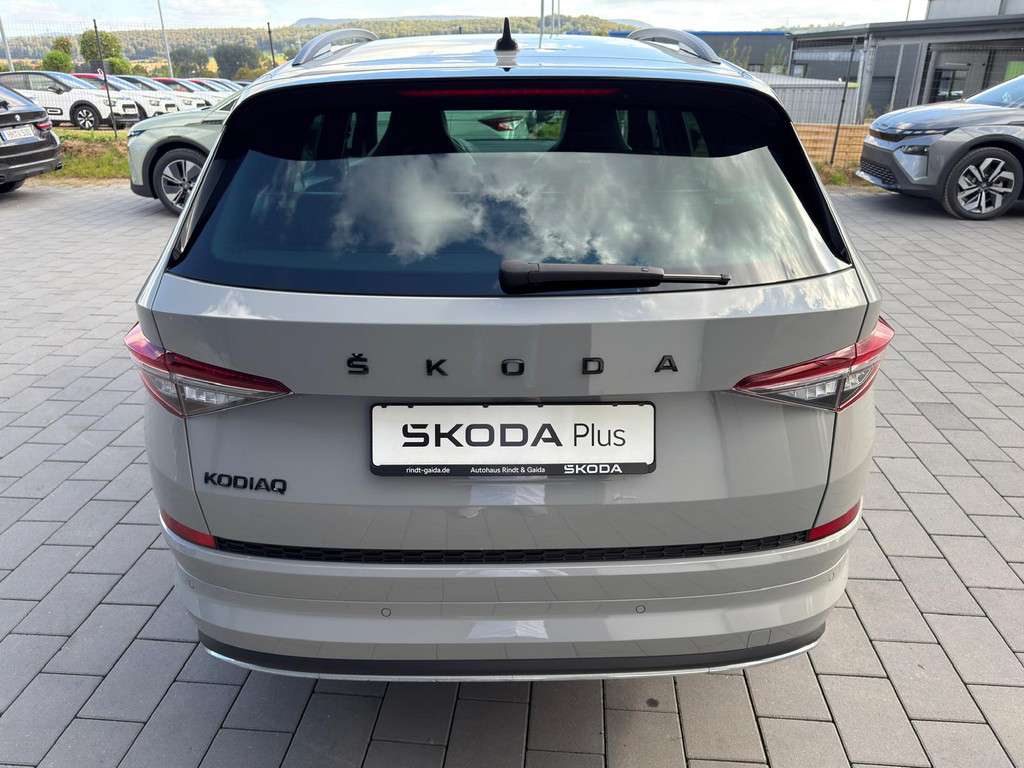 Fahrzeugbild eines Skoda Kodiaq