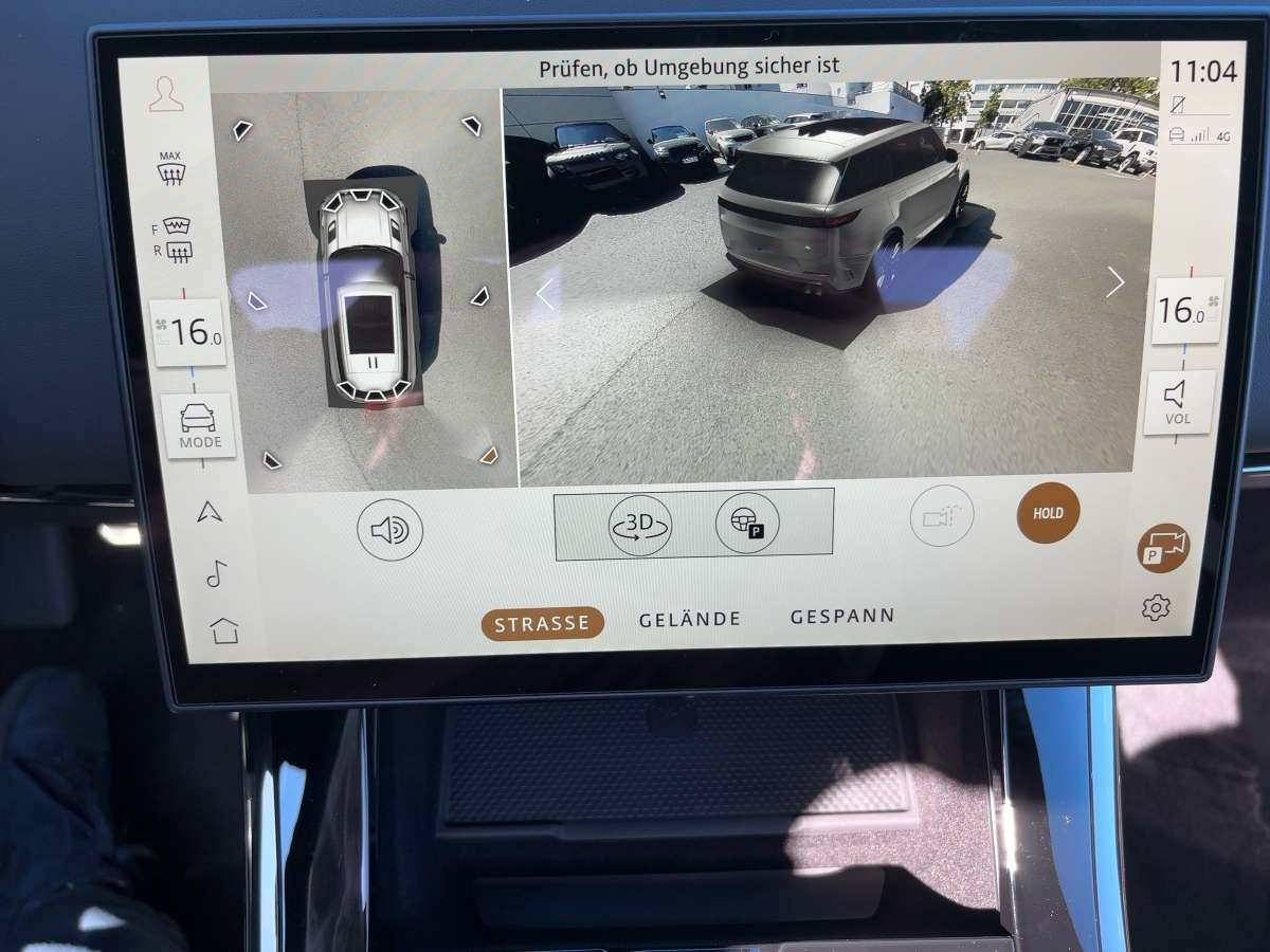 Fahrzeugbild eines Land Rover Range Rover Sport