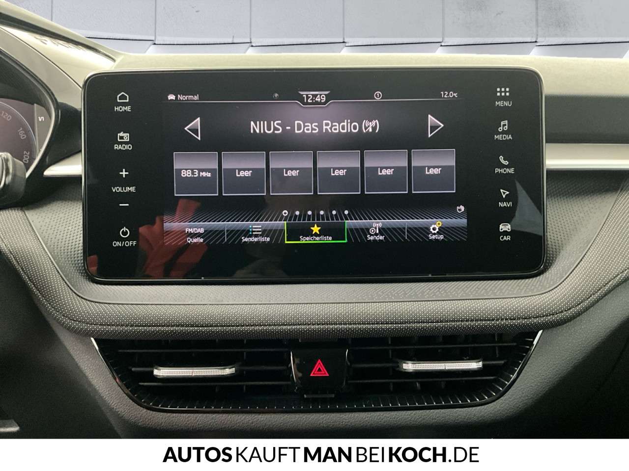 Fahrzeugbild eines Skoda Fabia