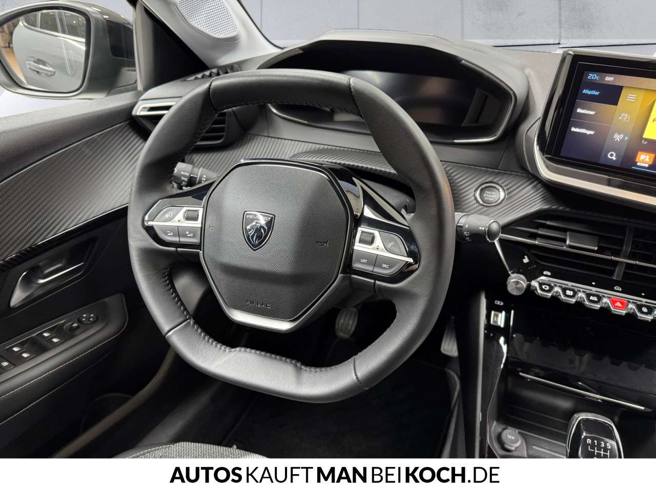 Fahrzeugbild eines Peugeot 208