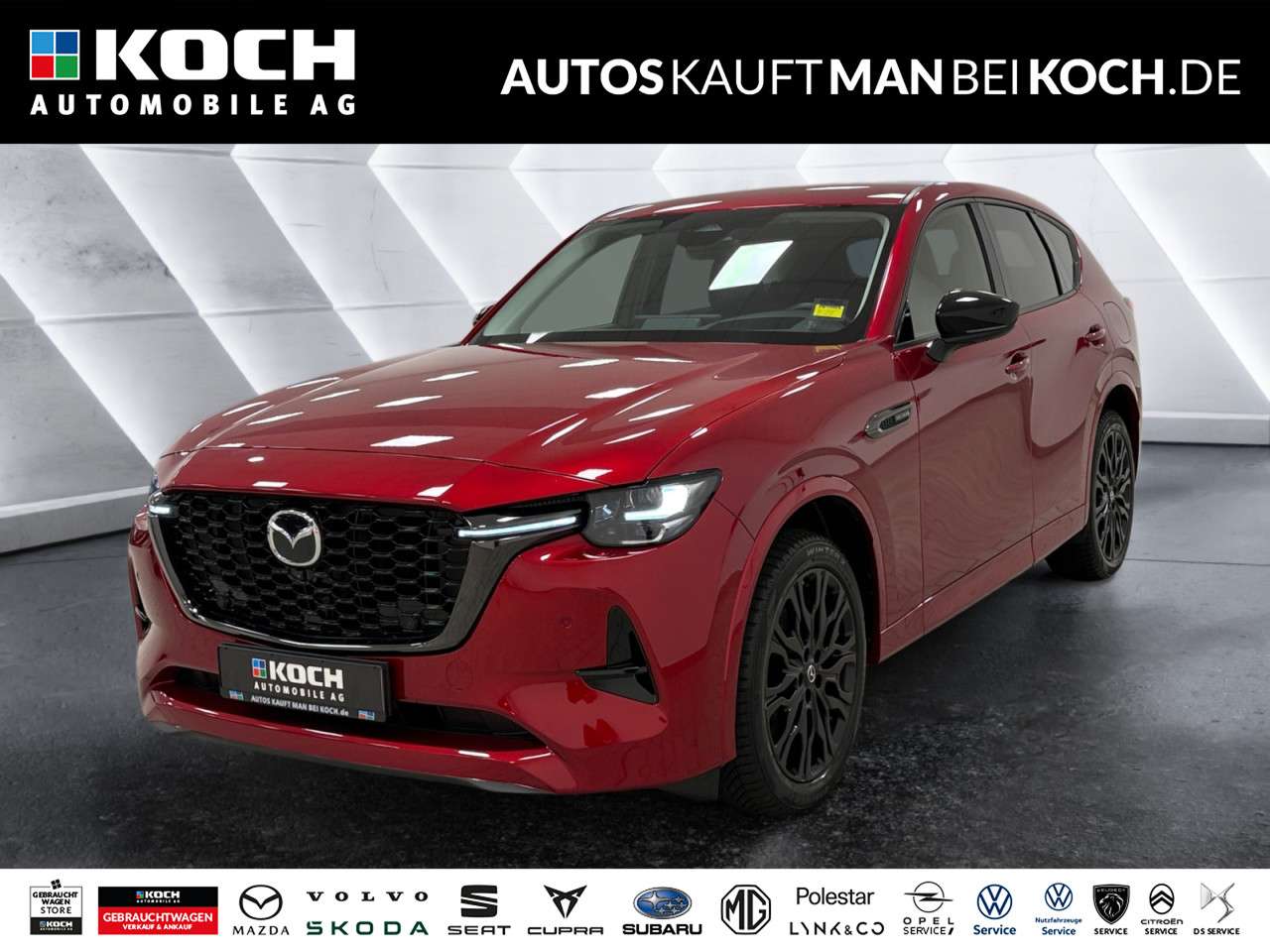 Fahrzeugbild eines Mazda CX-60