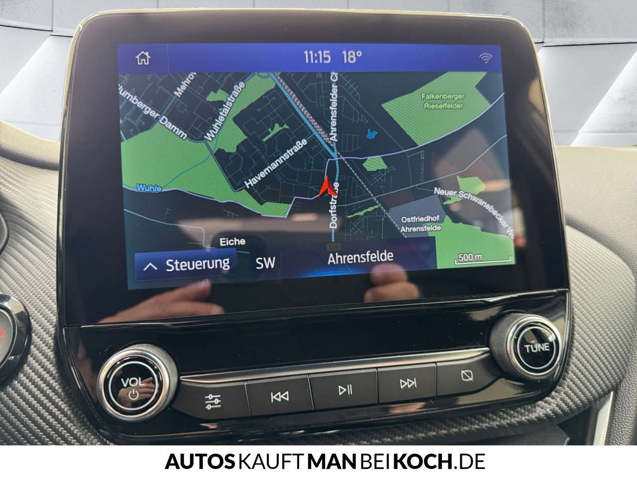 Fahrzeugbild eines Ford Puma