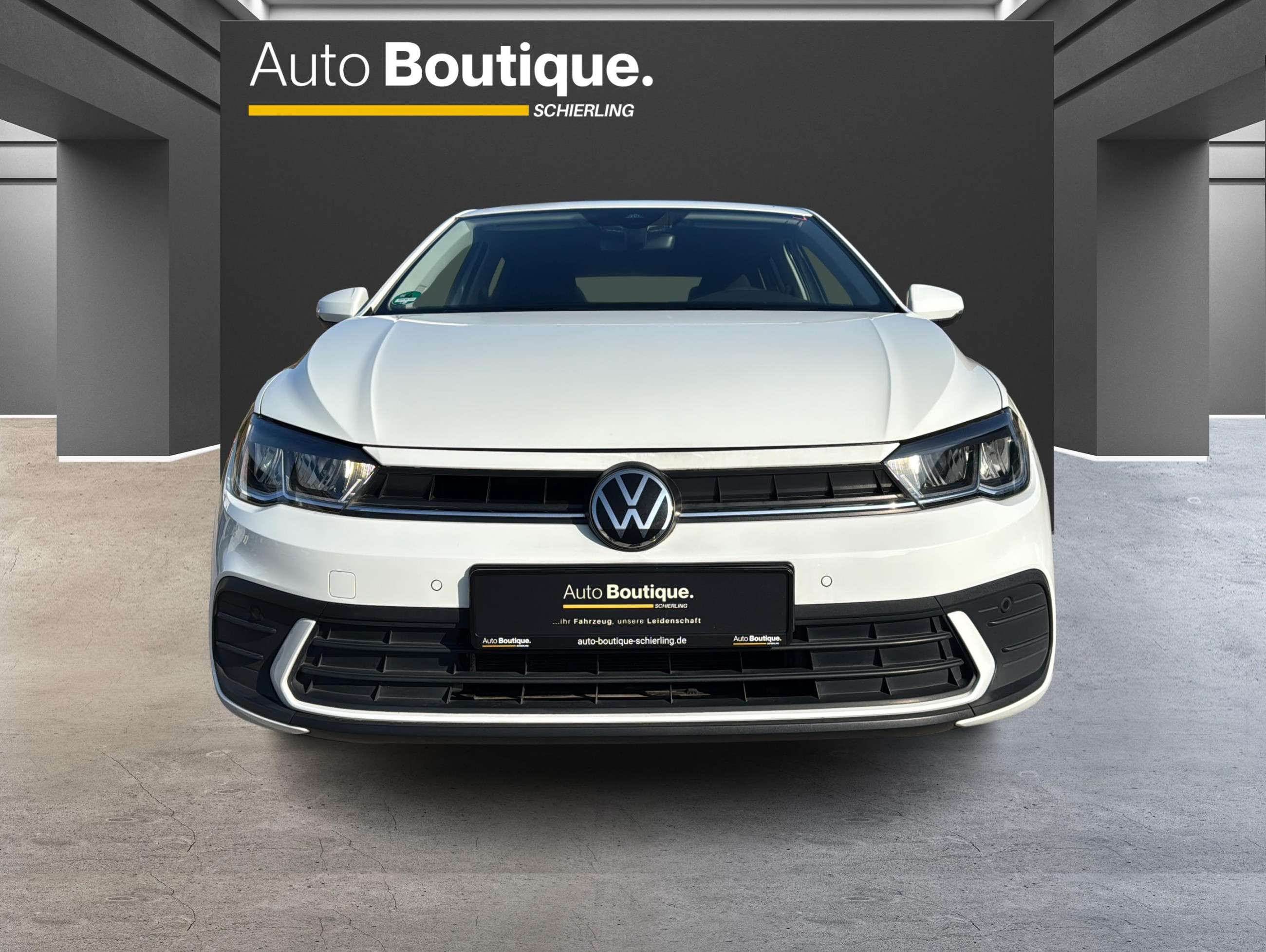 Fahrzeugbild eines Volkswagen Polo