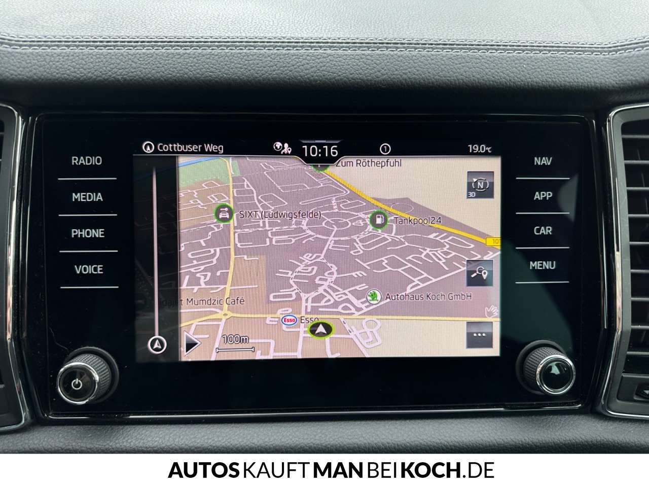 Fahrzeugbild eines Skoda Kodiaq