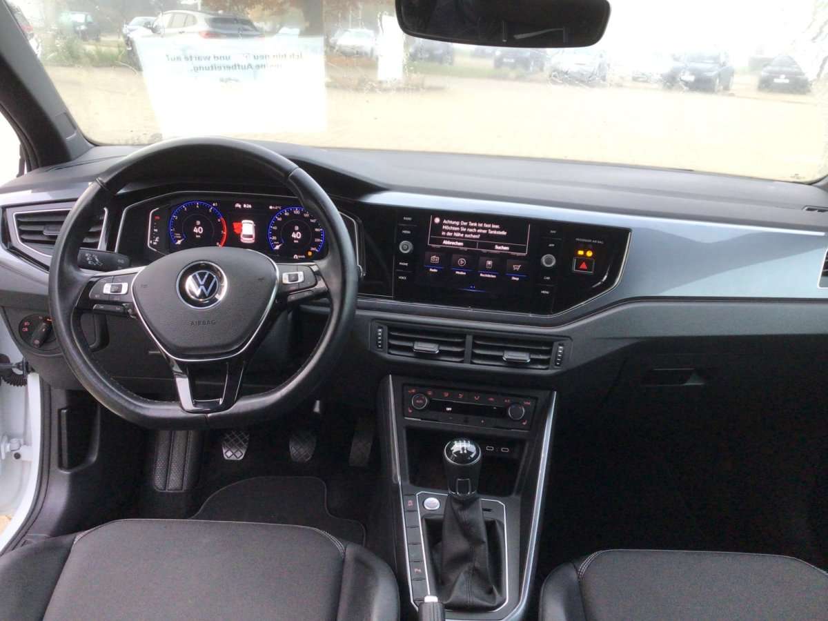 Fahrzeugbild eines Volkswagen Polo