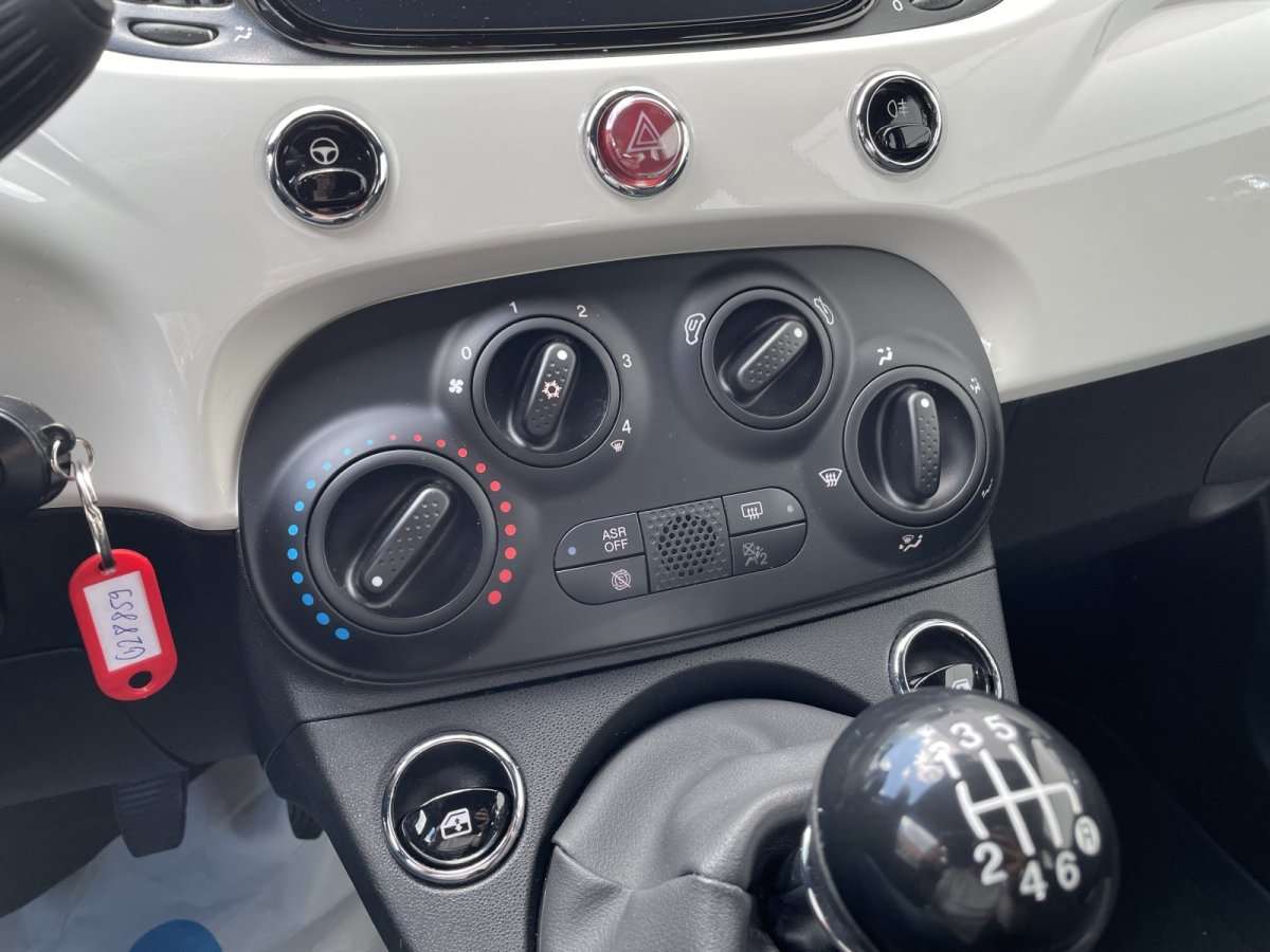 Fahrzeugbild eines Fiat 500