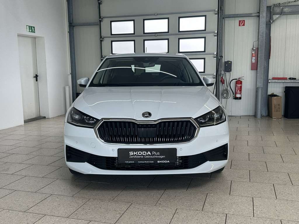 Fahrzeugbild eines Skoda Fabia