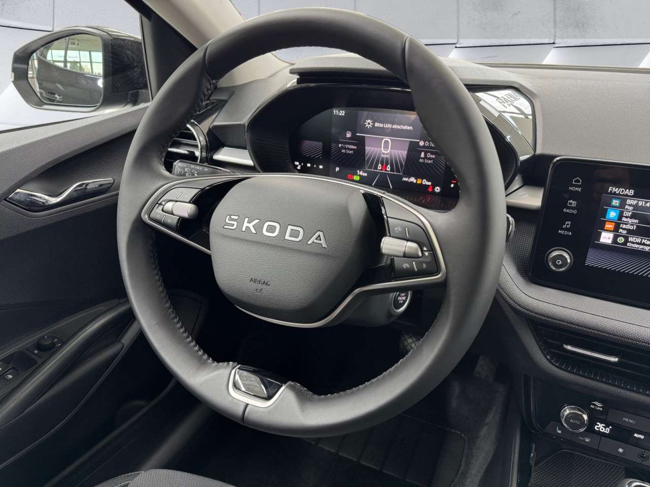 Fahrzeugbild eines Skoda Fabia