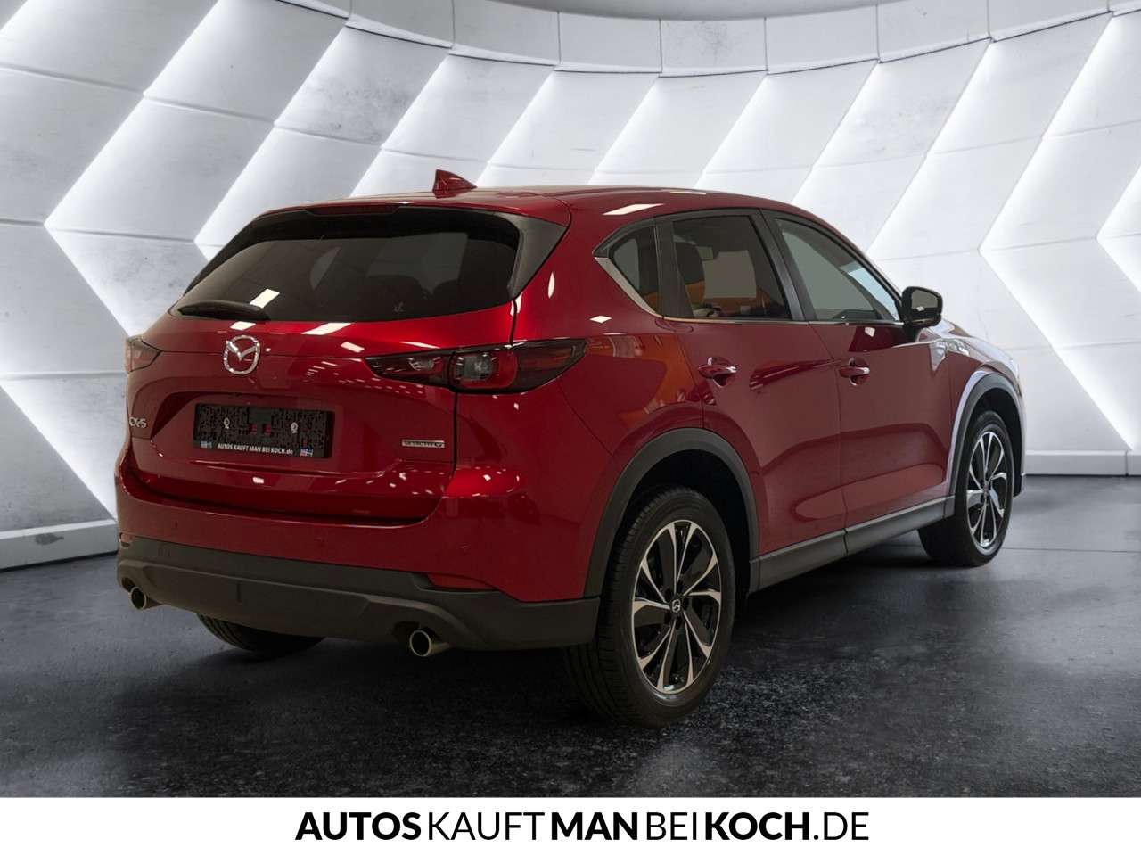 Fahrzeugbild eines Mazda CX-5