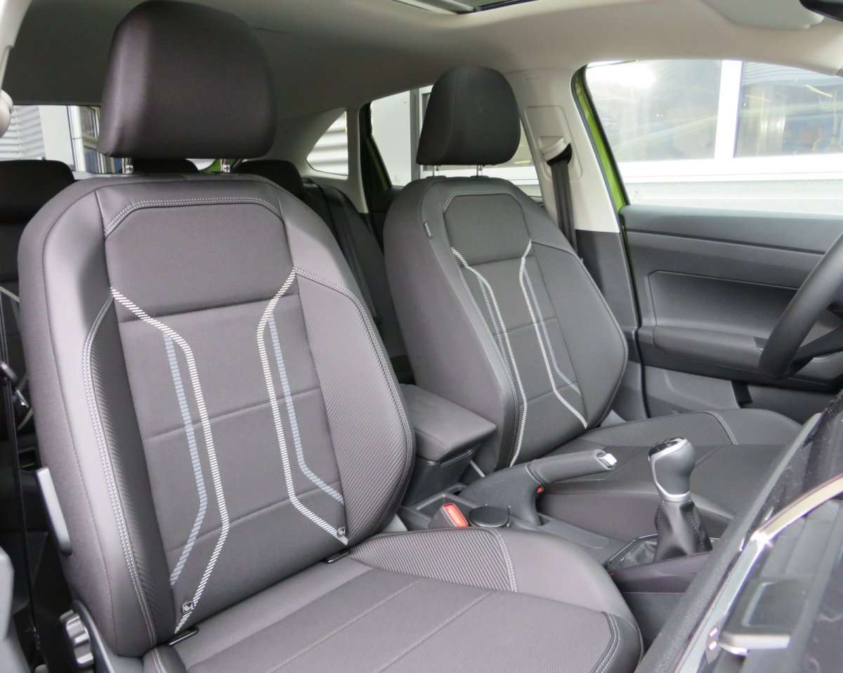 Fahrzeugbild eines Volkswagen Taigo