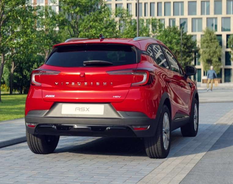 Fahrzeugbild eines Mitsubishi ASX
