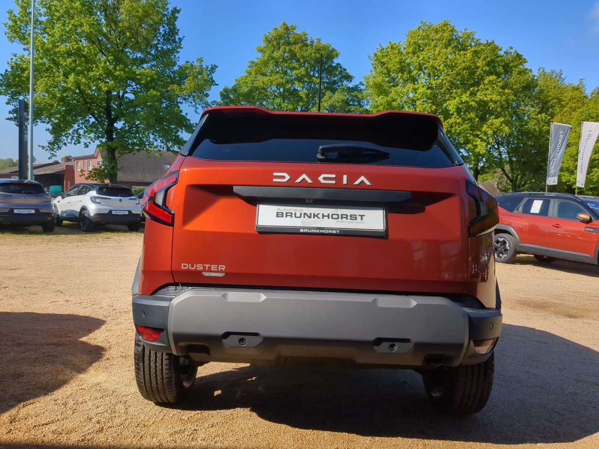 Fahrzeugbild eines Dacia Duster