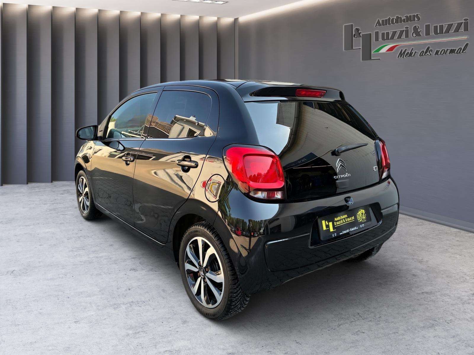 Fahrzeugbild eines Citroën C1