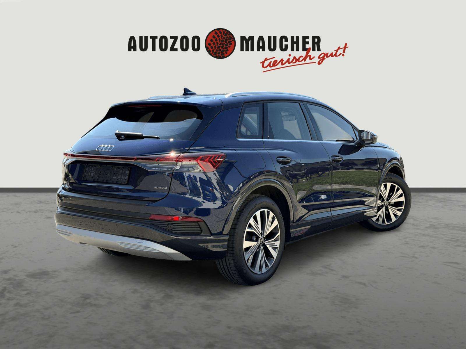 Fahrzeugbild eines Audi Q4 e-tron