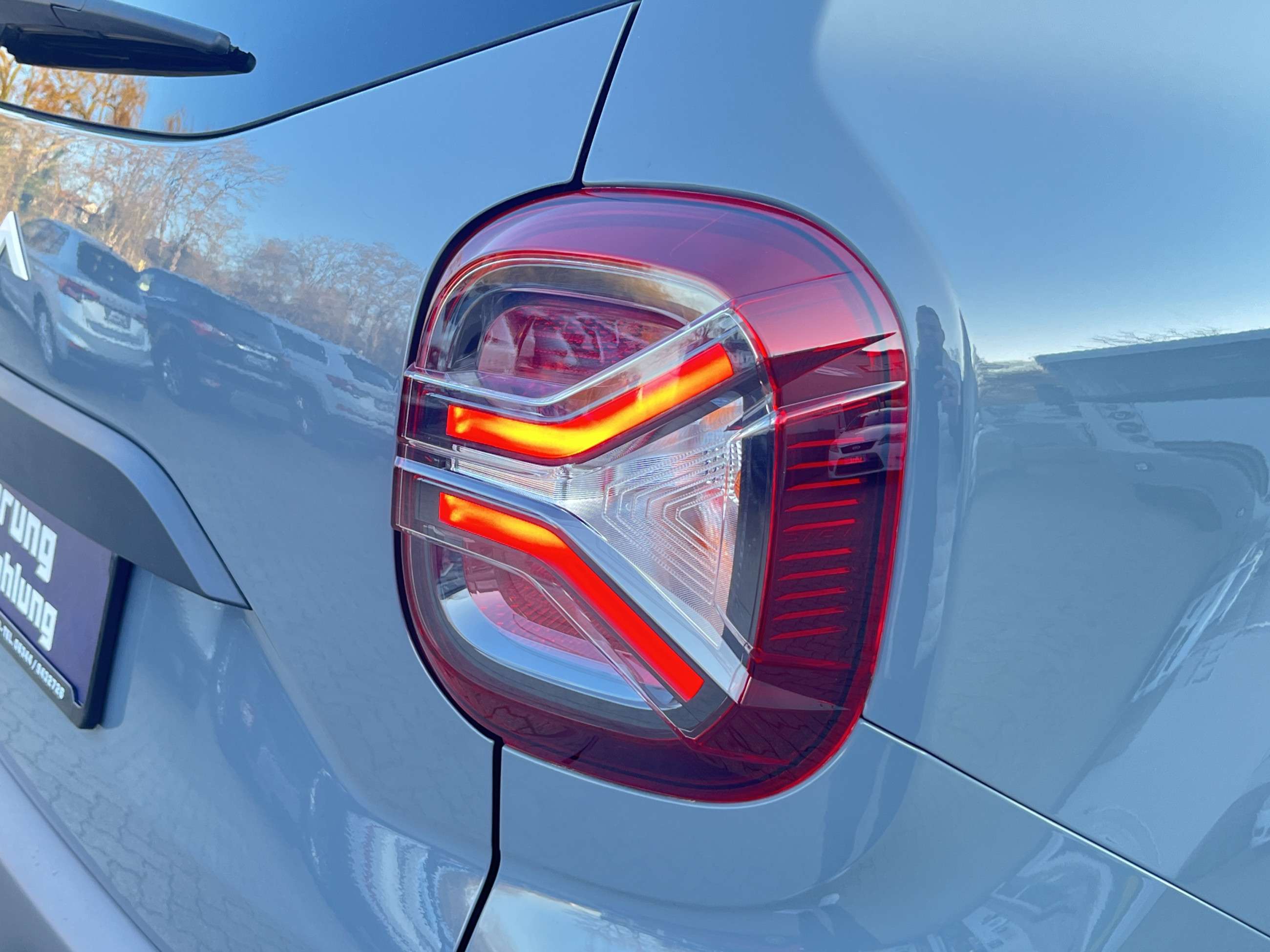 Fahrzeugbild eines Dacia Duster