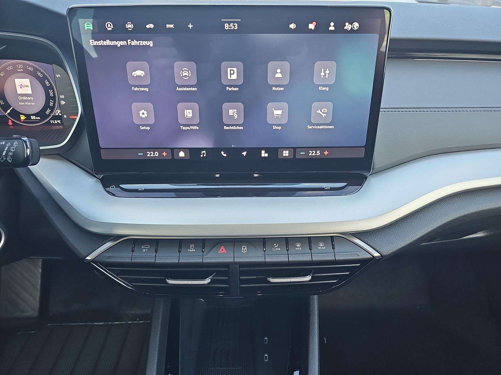 Fahrzeugbild eines Skoda Octavia