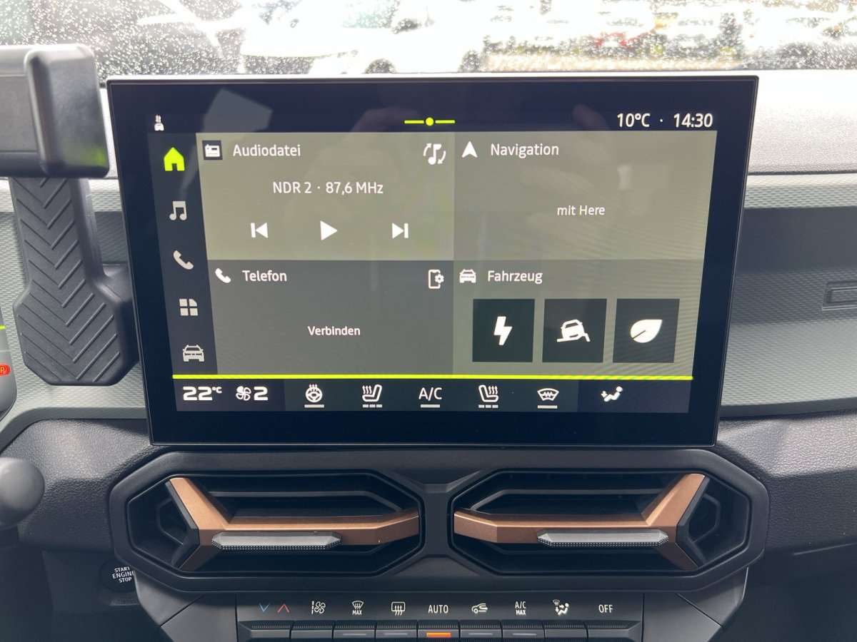 Fahrzeugbild eines Dacia Duster