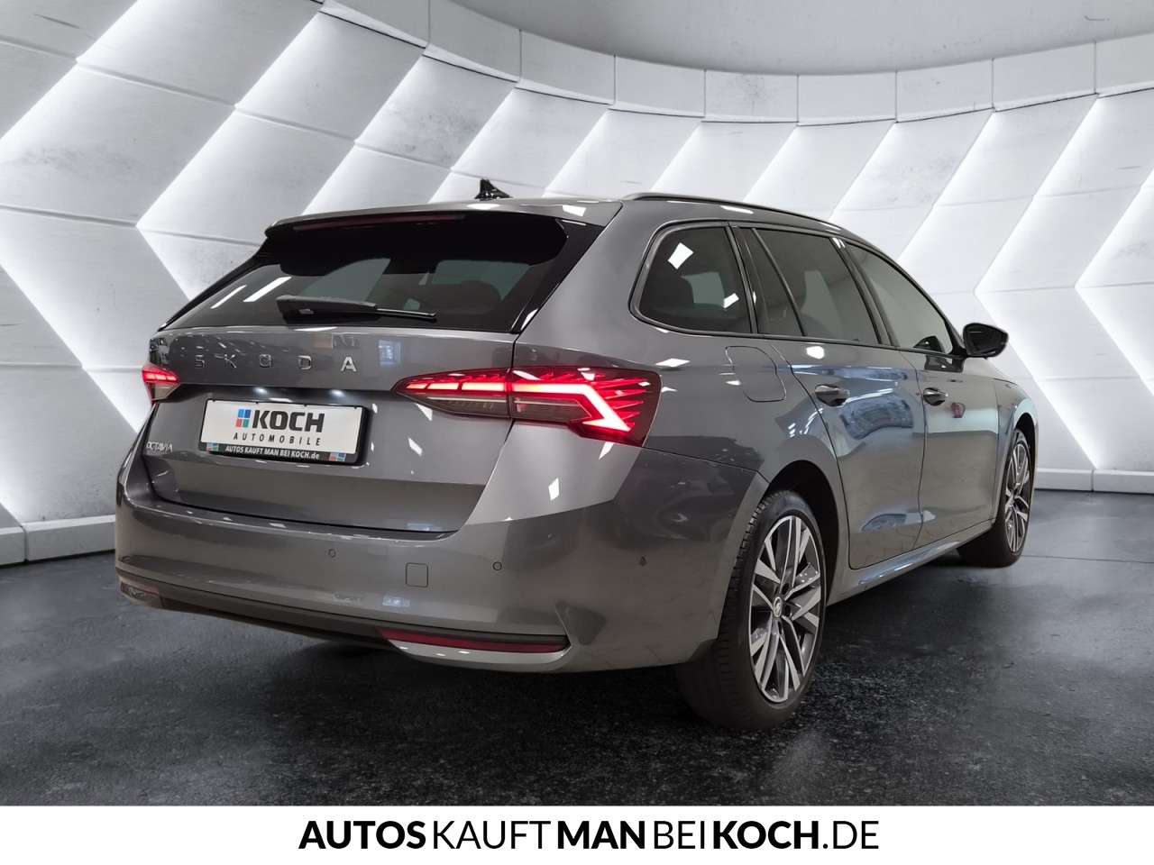 Fahrzeugbild eines Skoda Octavia