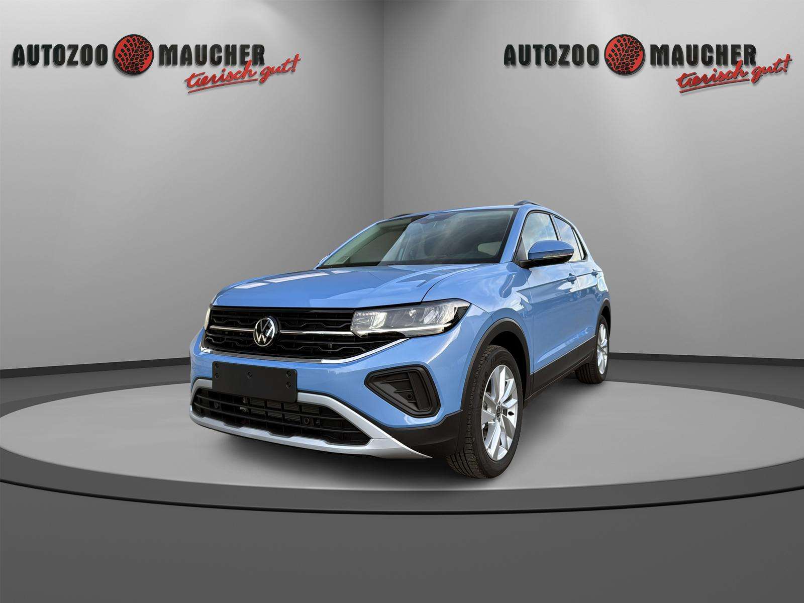 Fahrzeugbild eines Volkswagen T-Cross