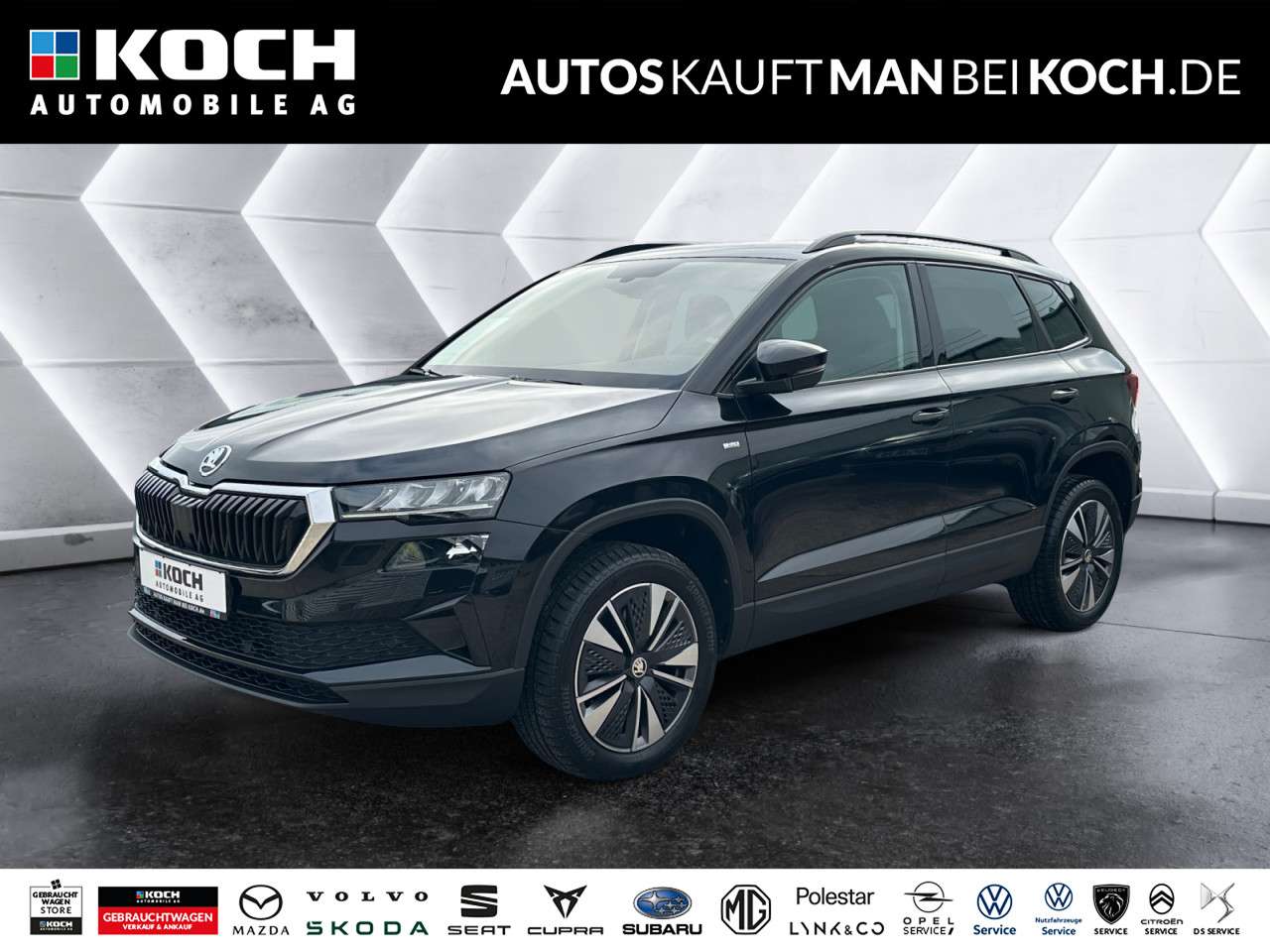 Fahrzeugbild eines Skoda Karoq