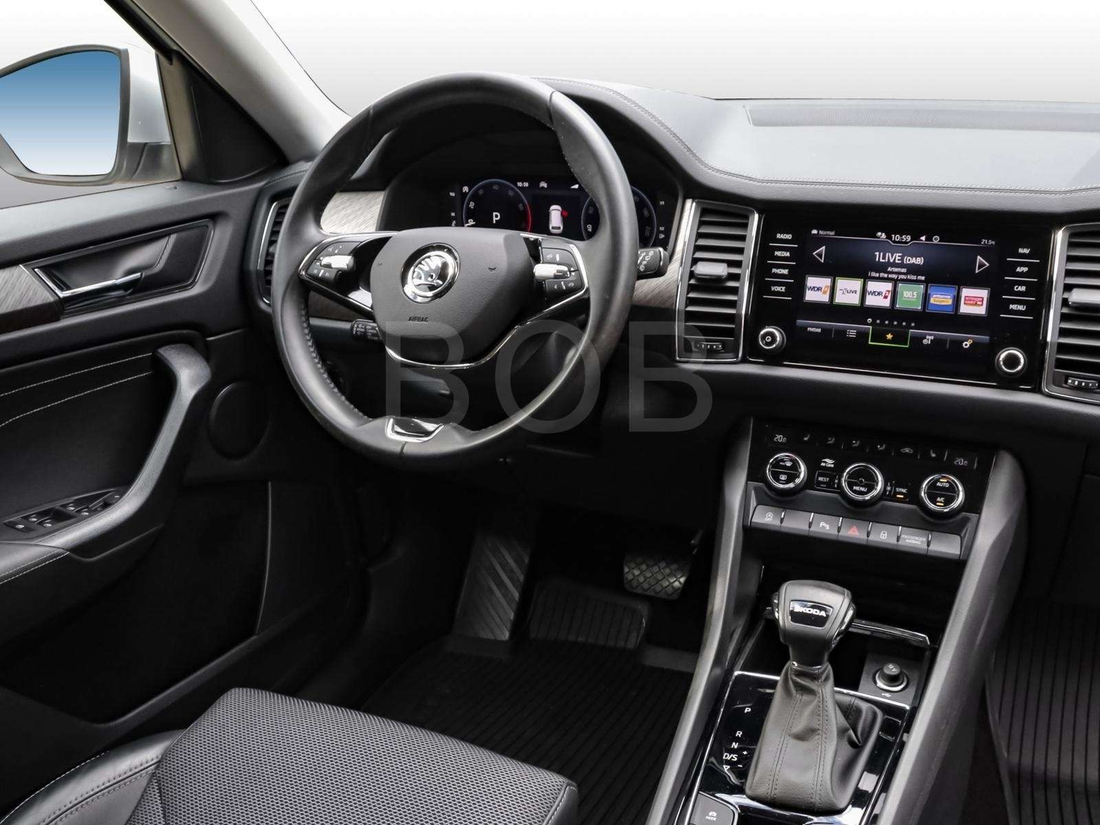 Fahrzeugbild eines Skoda Kodiaq