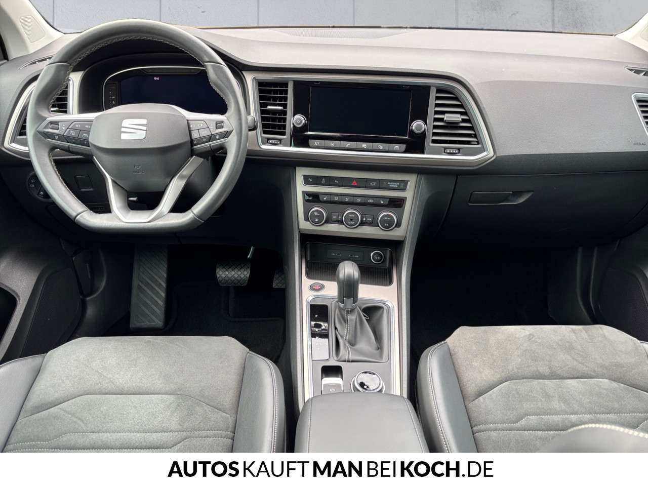 Fahrzeugbild eines SEAT Ateca