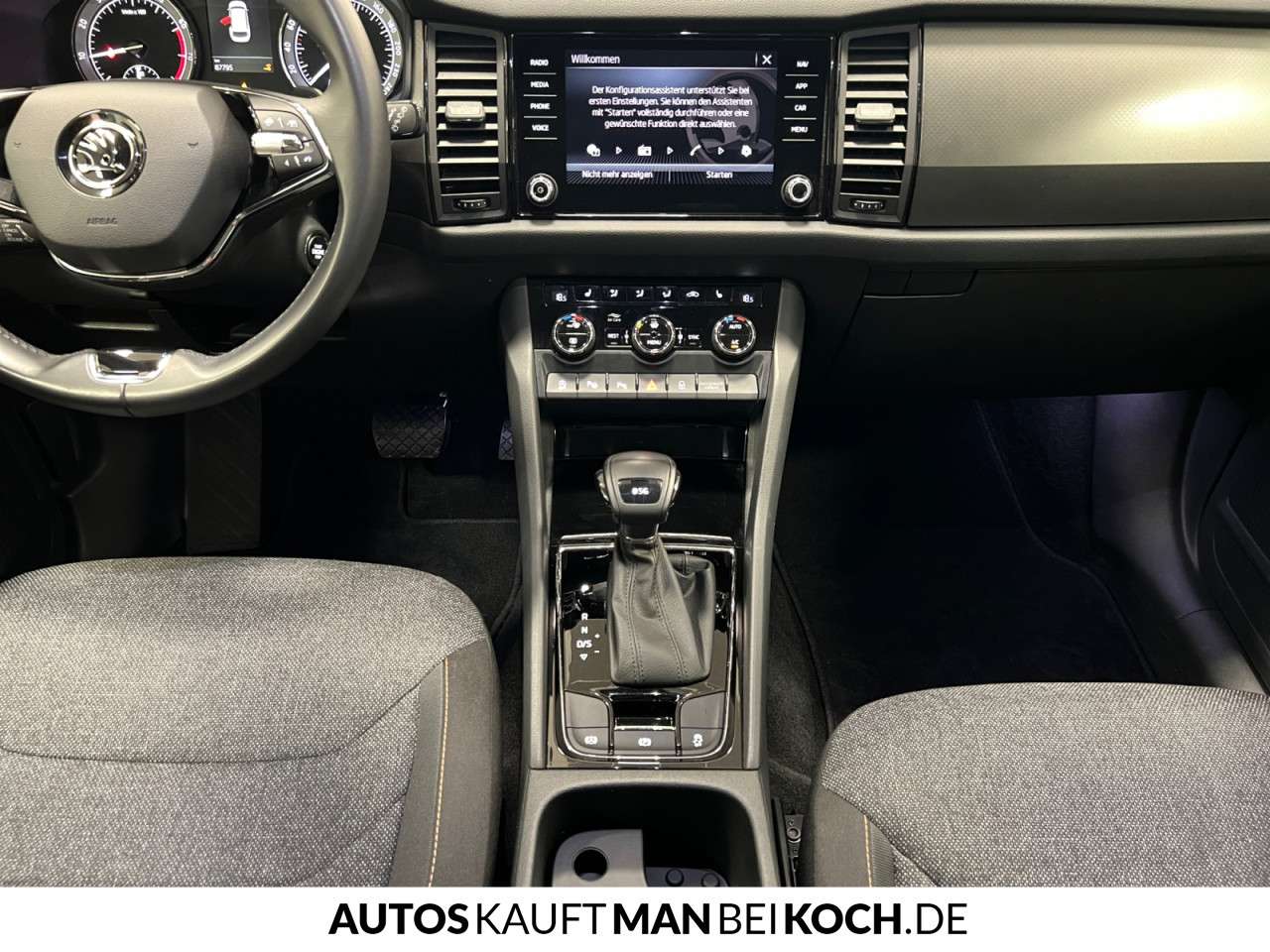 Fahrzeugbild eines Skoda Kodiaq