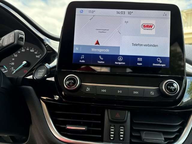 Fahrzeugbild eines Ford Fiesta