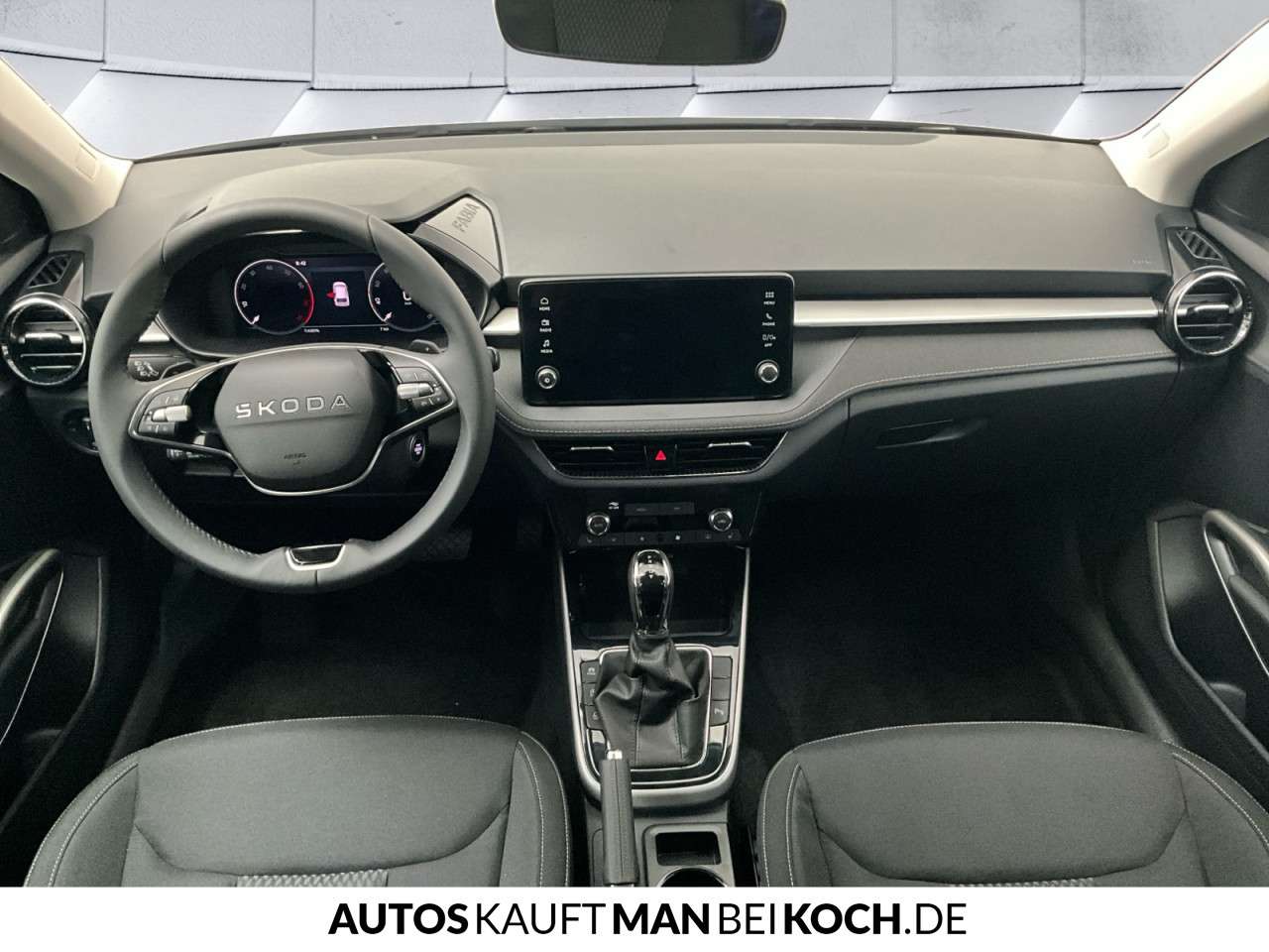 Fahrzeugbild eines Skoda Fabia