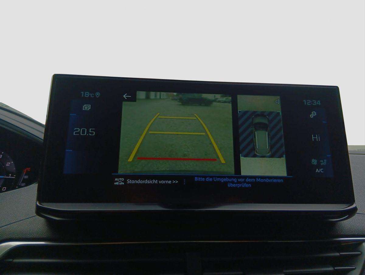 Fahrzeugbild eines Peugeot 3008