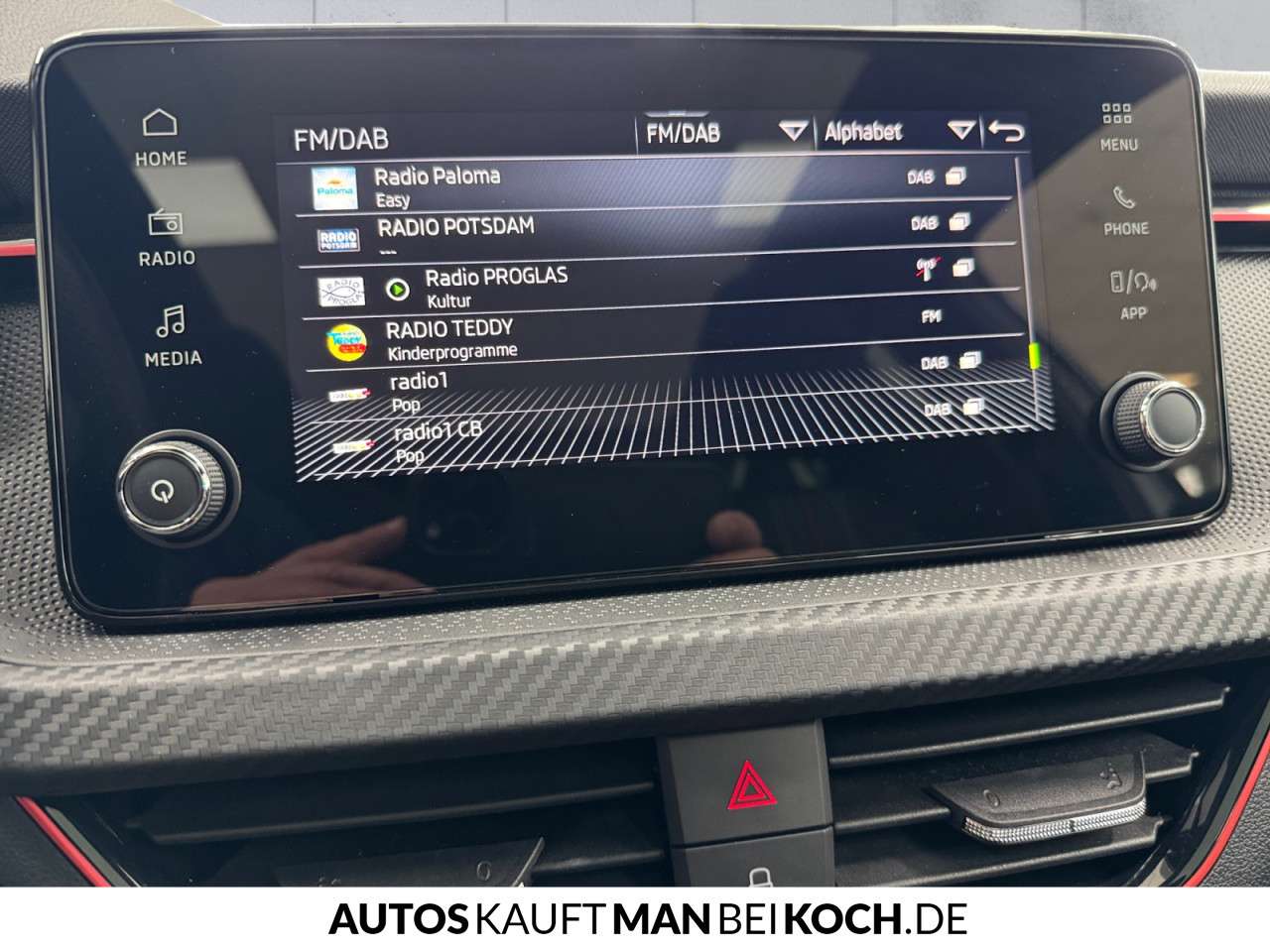 Fahrzeugbild eines Skoda Kamiq