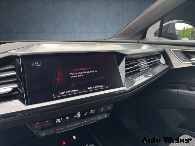 Fahrzeugbild eines Audi Q4 e-tron