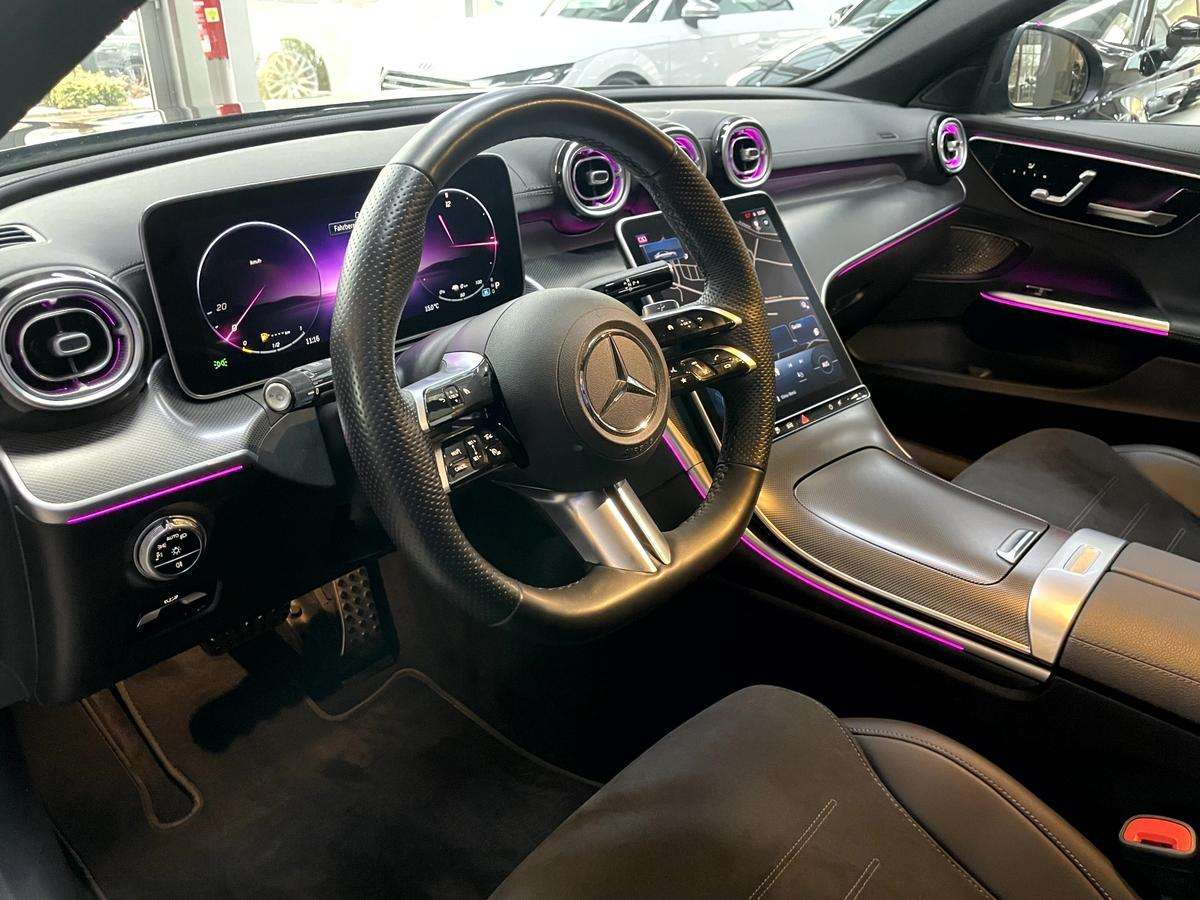 Fahrzeugbild eines Mercedes-Benz C-Klasse