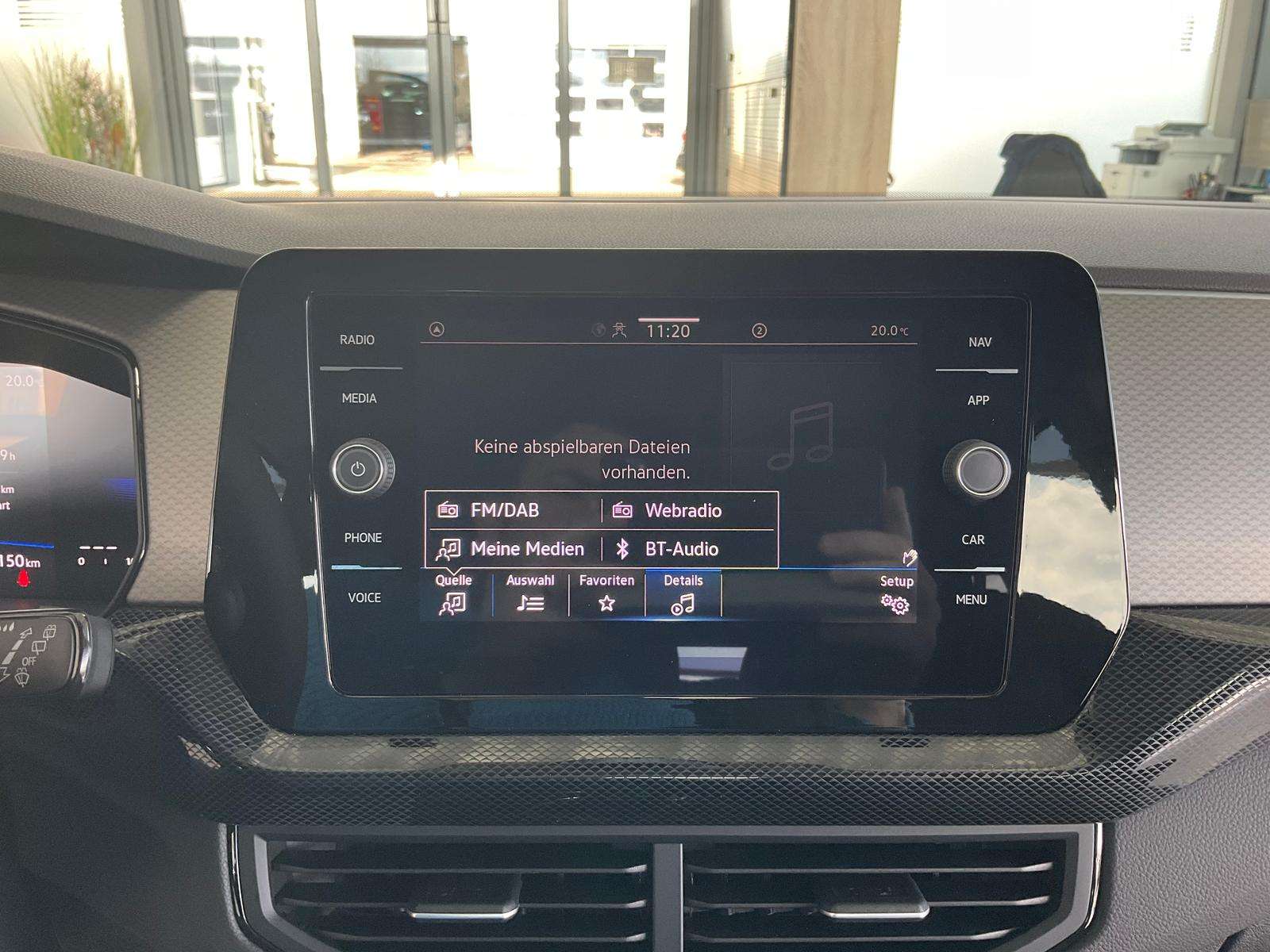Fahrzeugbild eines Volkswagen T-Cross