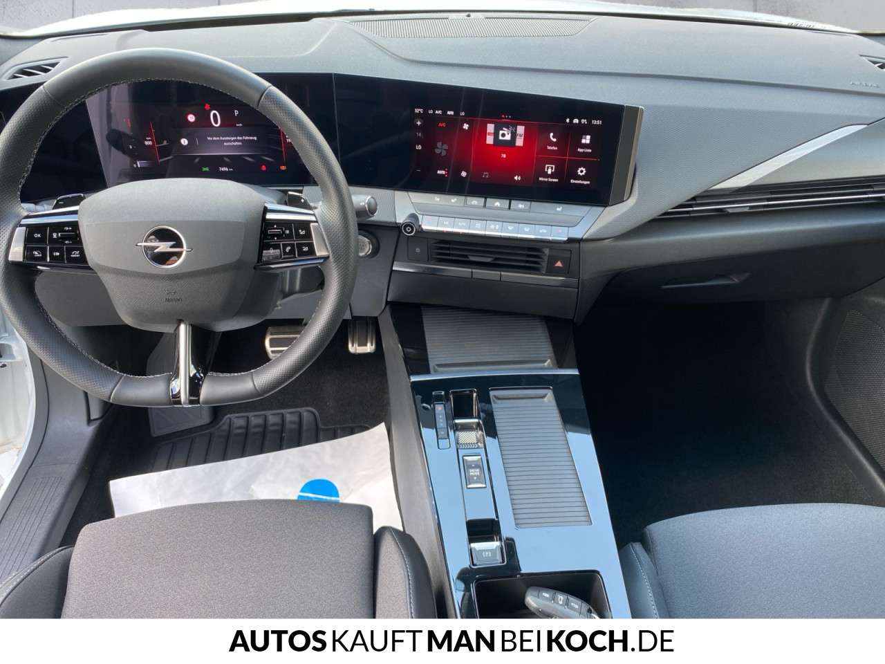 Fahrzeugbild eines Opel Astra
