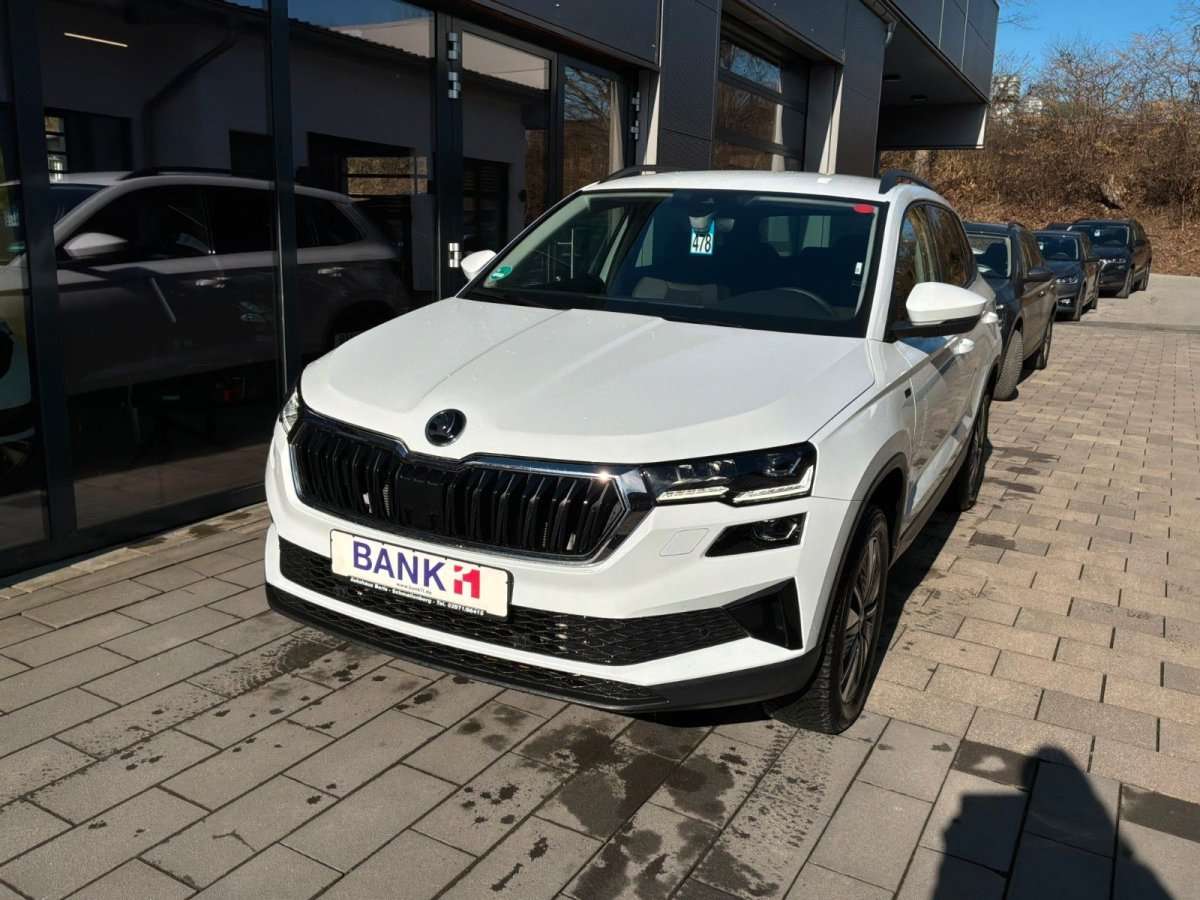 Fahrzeugbild eines Skoda Karoq