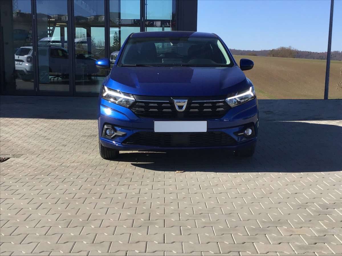 Fahrzeugbild eines Dacia Sandero