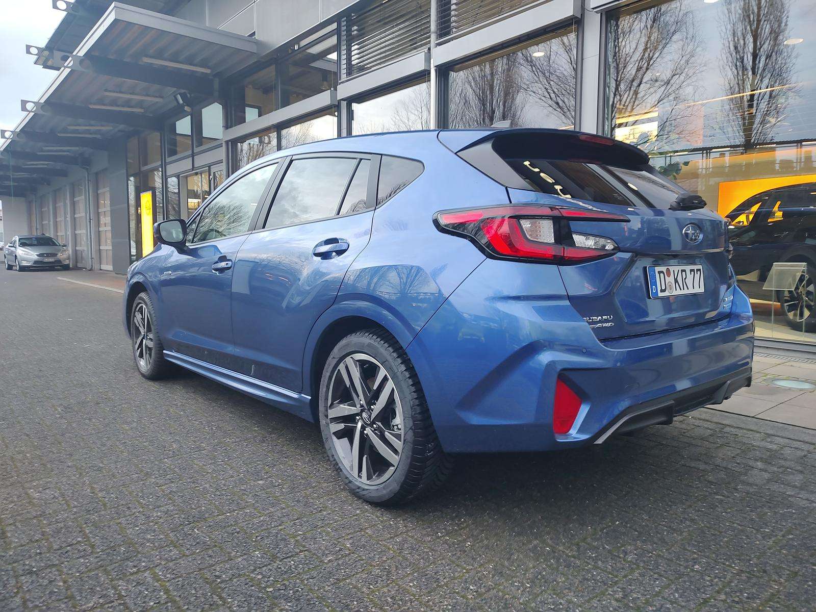 Fahrzeugbild eines Subaru Impreza