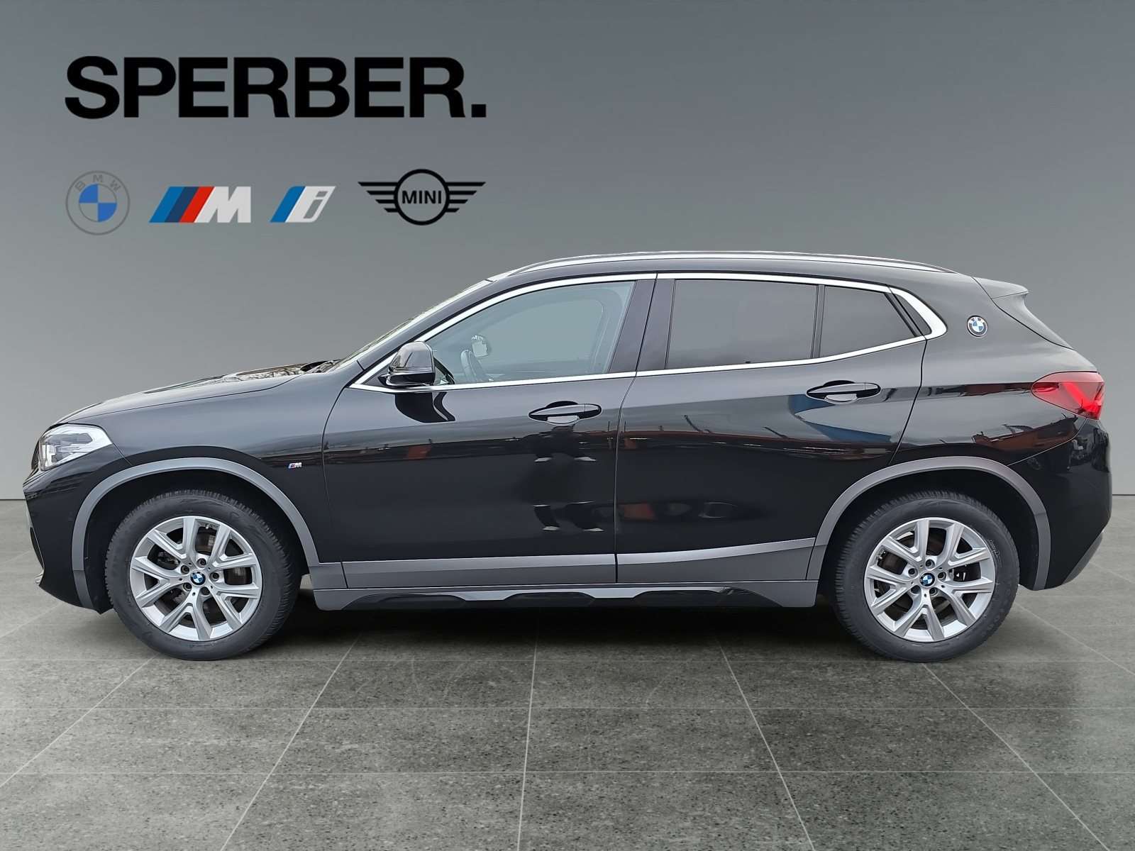 Fahrzeugbild eines BMW X2