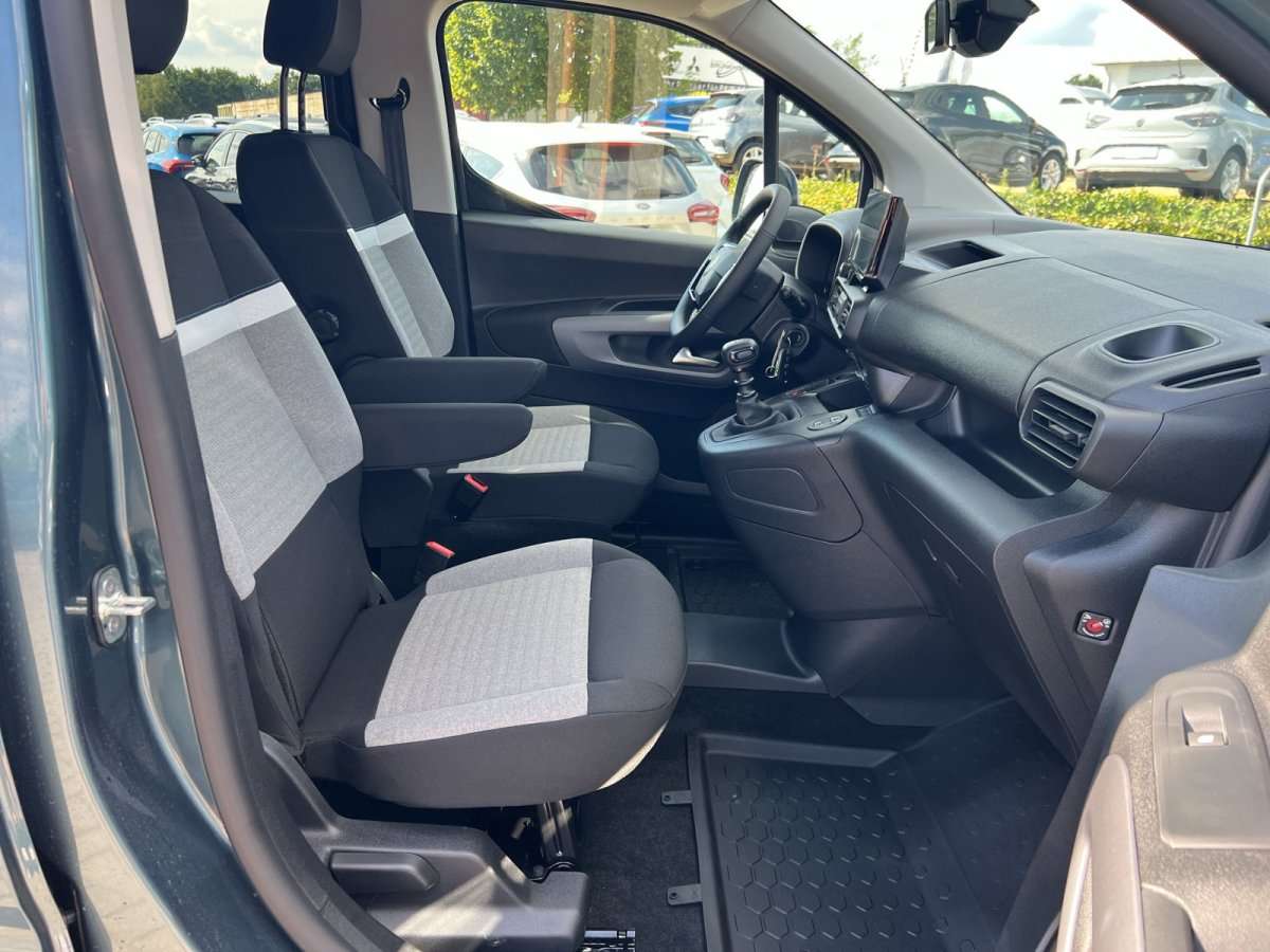Fahrzeugbild eines Citroën Berlingo